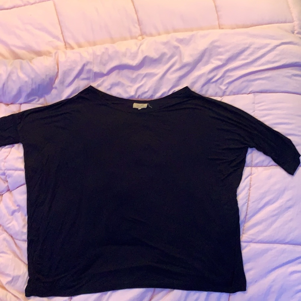 Short sleeve piko top